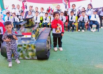 مؤسسات التحالف الوطني تحتفل بالذكرى الـ52 لنصر أكتوبر في مراكز تنمية الأسرة والطفولة