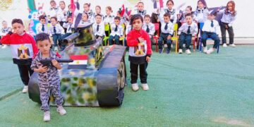 مؤسسات التحالف الوطني تحتفل بالذكرى الـ52 لنصر أكتوبر في مراكز تنمية الأسرة والطفولة