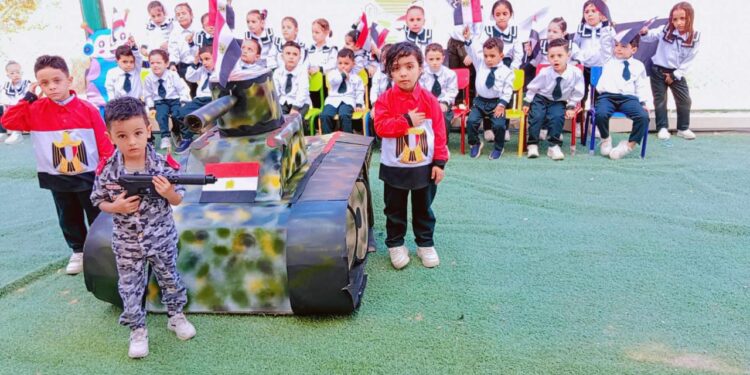 مؤسسات التحالف الوطني تحتفل بالذكرى الـ52 لنصر أكتوبر في مراكز تنمية الأسرة والطفولة 1 مؤسسات التحالف الوطني تحتفل بالذكرى الـ52 لنصر أكتوبر في مراكز تنمية الأسرة والطفولة