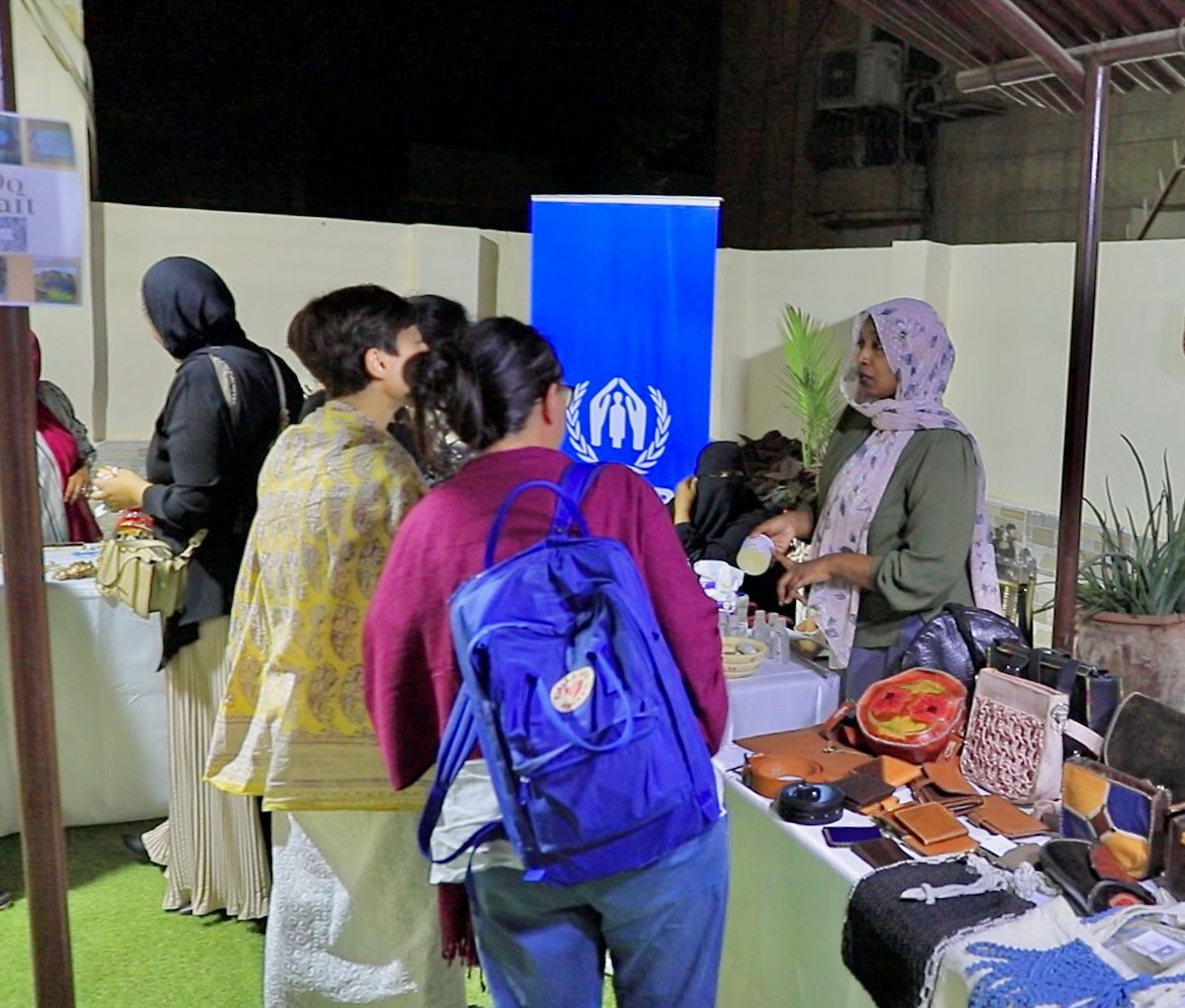 صُنّاع الحياة عضو التحالف الوطني للعمل الأهلي التنموي تفتتح المركز المجتمعي للاجئين بالقاهرة 3 سشليسش