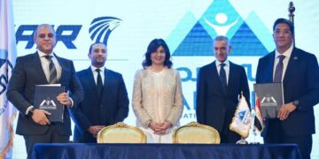 مؤسسة راعي مصر عضو التحالف الوطني للعمل الأهلي التنموي توقّع خمسة بروتوكولات تعاون جديدة لدعم التنمية الشاملة