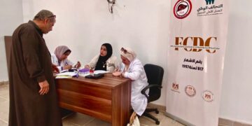 جمعية رعاية مرضى الكبد تنظم قافلة طبية للكشف المبكر عن أمراض الكبد والباطنة بقرية العيادية بالدقهلية
