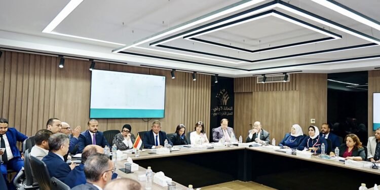 انعقاد اجتماع الجمعية العامة للتحالف الوطني للعمل الأهلي التنموي