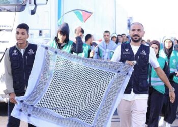قافلة التحالف الوطني لدعم غزة رقم 12 تنطلق من مصر محملة بالأمل والإغاثة الإنسانية