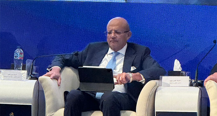 بنك التنمية الصناعية يستعرض تجربته في مواجهة التغير المناخي وتعزيز التمويل المستدام بمؤتمر "الناس والبنوك" 1 بنك التنمية الصناعية يستعرض تجربته في مواجهة التغير المناخي وتعزيز التمويل المستدام بمؤتمر “الناس والبنوك”