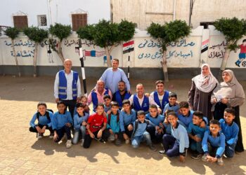 300 شنطة.. التحالف الوطني للعمل الأهلي التنموي بمحافظة البحيرة يواصل دعمه للطلاب