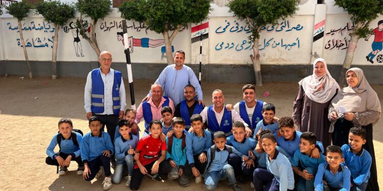 300 شنطة.. التحالف الوطني للعمل الأهلي التنموي بمحافظة البحيرة يواصل دعمه للطلاب 1 300 شنطة.. التحالف الوطني للعمل الأهلي التنموي بمحافظة البحيرة يواصل دعمه للطلاب