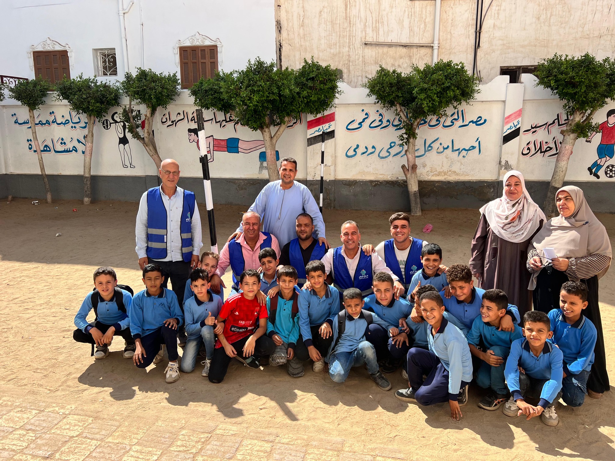 300 شنطة.. التحالف الوطني للعمل الأهلي التنموي بمحافظة البحيرة يواصل دعمه للطلاب 4 سيشسيش