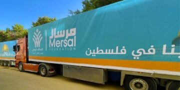 مؤسسة مرسال تدعم غزة بـ 11 قافلة إغاثية بتكلفة تتجاوز 288 مليون جنيه في عامين