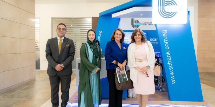 بنك قناة السويس يرعى معرض “تراثنا 2025” دعمًا للحرف اليدوية وتمكين رواد الأعمال وتعزيز الشمول المالي