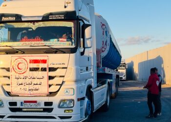 إطلاق قافلة زاد العزة الـ53 إلى غزة بحمولة 8500 طن مساعدات