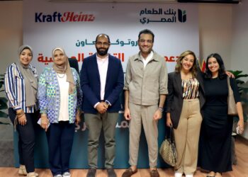 بنك الطعام المصري يوقع اتفاقية مع كرافت هاينز لتوفير 200 ألف وجبة مدرسية لتلاميذ الفيوم