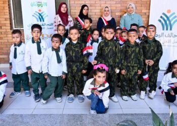 استمرار فعاليات الاحتفال بالذكرى الـ52 لنصر أكتوبر المجيد داخل مراكز تنمية الأسرة والطفولة