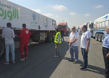 التحالف الوطني للعمل الأهلي التنموي: استمرار تدفق شاحنات الدعم الاغاثي من مؤسسات التحالف إلى غزة