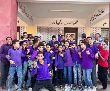 التحالف الوطني للعمل الأهلي التنموي بالبحيرة يختتم المرحلة الثالثة من دعم التعليم بتوزيع 600 شنطة مدرسية