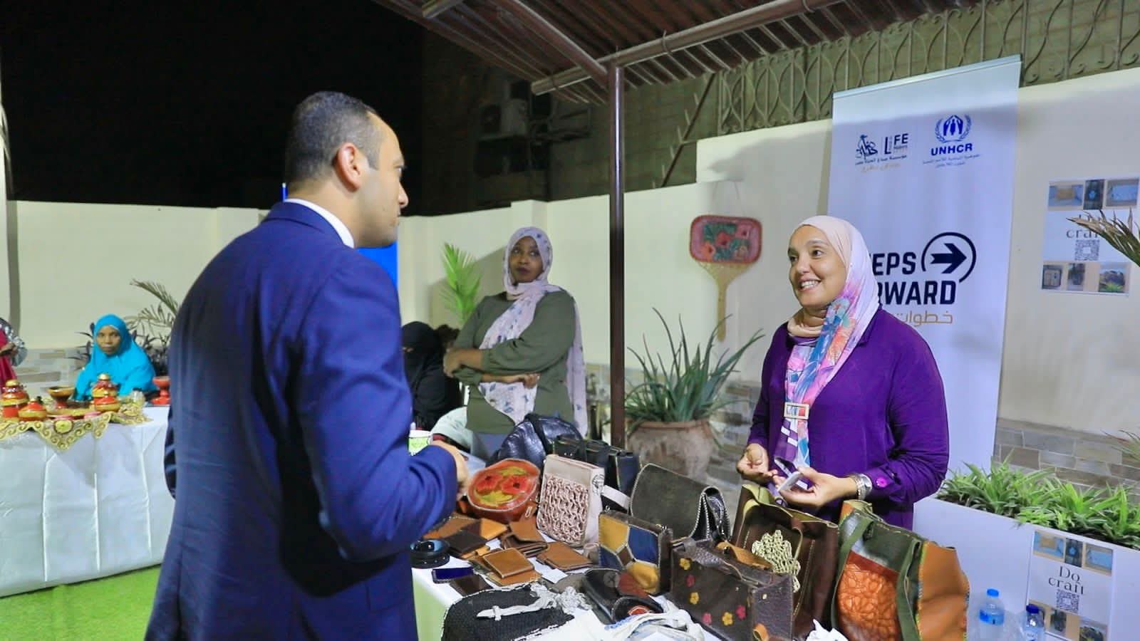 صُنّاع الحياة عضو التحالف الوطني للعمل الأهلي التنموي تفتتح المركز المجتمعي للاجئين بالقاهرة 4 لسشيلسيشل