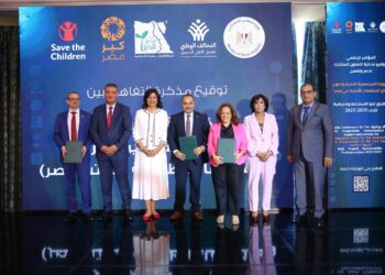 التحالف الوطني يشارك في مبادرة تعبئة السلال الغذائية لدعم أهالينا في غزة بالتعاون بين “مصر الخير” و“قطر الخيرية”