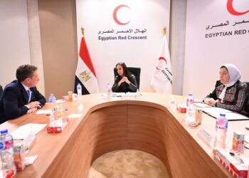 وزيرة التضامن الاجتماعي تستقبل وكيل الأمين العام للأمم المتحدة للشئون الإنسانية