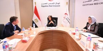 وزيرة التضامن الاجتماعي تستقبل وكيل الأمين العام للأمم المتحدة للشئون الإنسانية