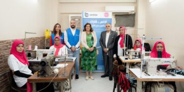 بنك قناة السويس يواصل دعمه المجتمعي.. ويتبرع بماكينة ليزر لمؤسسة أمنية مصر للتنمية  لدعم الصم وضعاف السمع