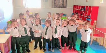 أسقفية الخدمات عضو التحالف الوطني تُنفذ قافلة طبية للأطفال بمركز تنمية الأسرة والطفل في قنا