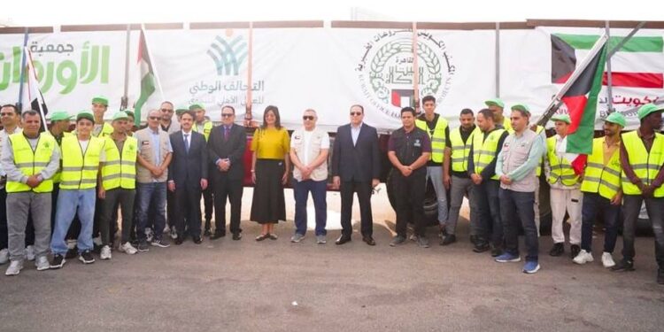 التحالف الوطني: تعاون مصري كويتي بين جمعية الأورمان والمكتب الكويتي للمشروعات الخيرية لدعم أهالينا في غزة