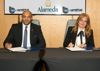 بنك قناة السويس يوقع اتفاقية مع مجموعة ألاميدا للرعاية الصحية لتعزيز تقديم حلول متكاملة ومُبتكرة