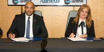 بنك قناة السويس يوقع اتفاقية مع مجموعة ألاميدا للرعاية الصحية لتعزيز تقديم حلول متكاملة ومُبتكرة