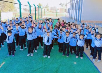 رسالة عضو التحالف الوطني تواصل دعم مرحلة رياض الأطفال بمركز الصديق الجديدة بأبو المطامير