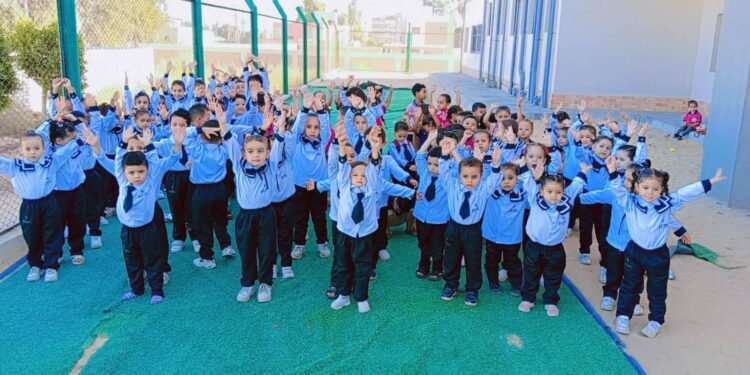 رسالة عضو التحالف الوطني تواصل دعم مرحلة رياض الأطفال بمركز الصديق الجديدة بأبو المطامير