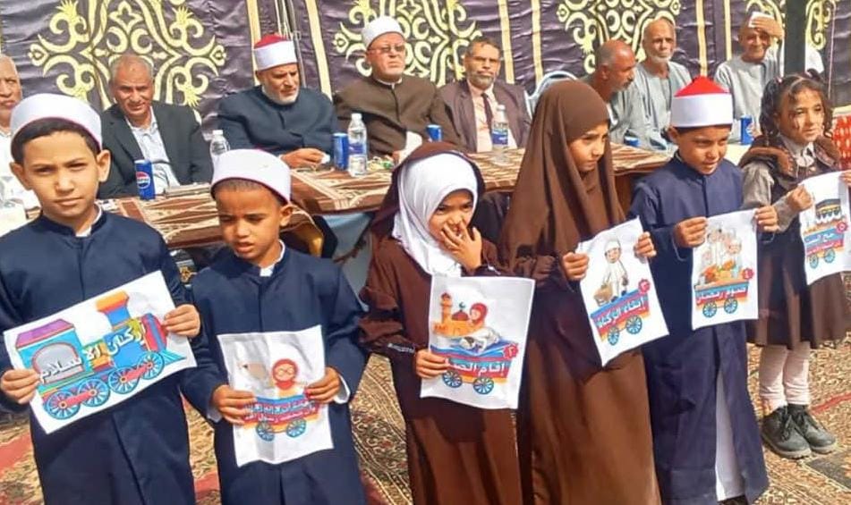 مؤسسة الجارحي للتنمية المجتمعية تفتتح معهد المقرني الأزهري الجديد بمحافظة الفيوم 3 557721834 819164194182345 2987947318942580316 n 1