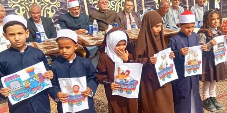 مؤسسة الجارحي للتنمية المجتمعية تفتتح معهد المقرني الأزهري الجديد بمحافظة الفيوم 1 مؤسسة الجارحي للتنمية المجتمعية تفتتح معهد المقرني الأزهري الجديد بمحافظة الفيوم