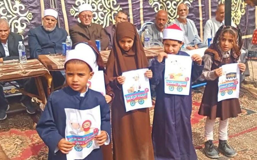 مؤسسة الجارحي للتنمية المجتمعية تفتتح معهد المقرني الأزهري الجديد بمحافظة الفيوم 2 575111881 819164177515680 5576080754767608392 n