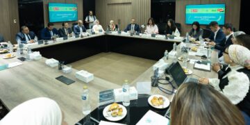 التحالف الوطني للعمل الأهلي التنموي يعقد الاجتماع التنسيقي لمتابعة مبادرة “أمل جديد بالمنوفية” بمشاركة شركاء التنمية الصينيين