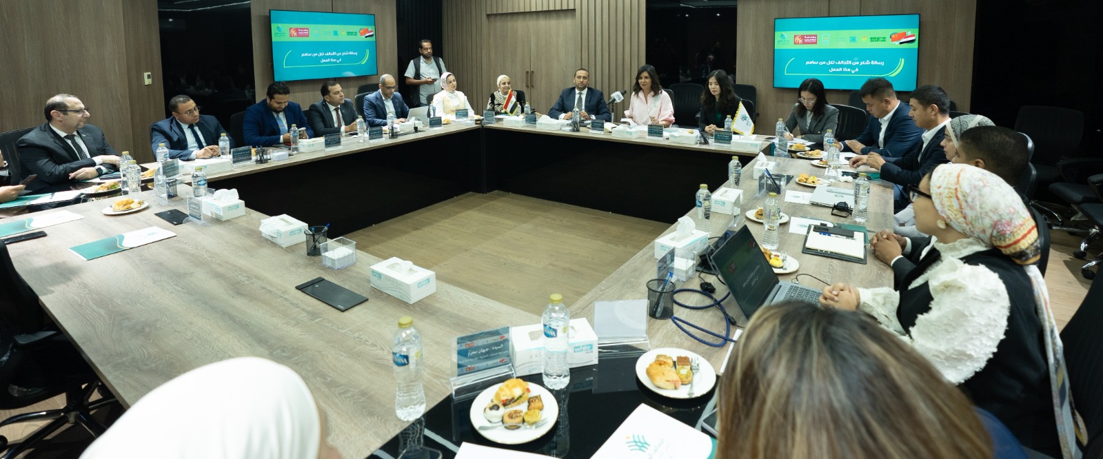 التحالف الوطني للعمل الأهلي التنموي يعقد الاجتماع التنسيقي لمتابعة مبادرة "أمل جديد بالمنوفية" بمشاركة شركاء التنمية الصينيين 6 575161591 820149300750501 2581771468303965229 n