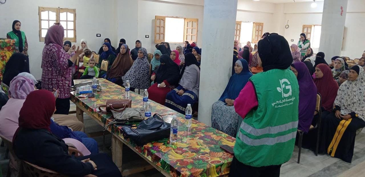 مؤسسة الجارحي للتنمية المجتمعية تُنظم ندوة توعوية لصغار المزارعين وربات البيوت 4 588578442 836699865762111 2318741403584080160 n