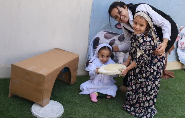 أسقفية الخدمات تحتفل باليوم العالمي للطفل في قرية سلامون بمحافظة سوهاج