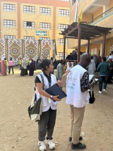 "ائتلاف نزاهة" يختتم متابعة عملية التصويت في ثاني أيام الاقتراع بانتخابات مجلس النواب 4 gsgsdasdg