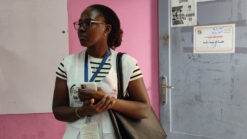 "ائتلاف نزاهة" يختتم متابعة عملية التصويت في ثاني أيام الاقتراع بانتخابات مجلس النواب 3 sdgsga