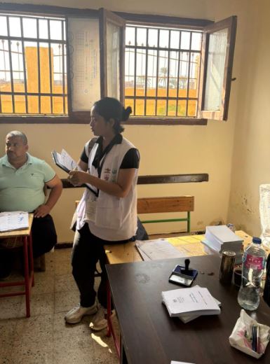 "ائتلاف نزاهة" يختتم متابعة عملية التصويت في ثاني أيام الاقتراع بانتخابات مجلس النواب 5 ssadgagsdaa