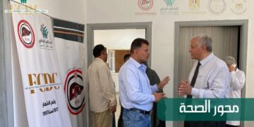 جمعية رعاية مرضى الكبد تنفّذ مبادرة للكشف المبكر عن أمراض الكبد والباطنة بقرية العيادية بالدقهلية