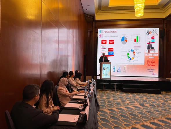 التحالف الوطني للعمل الأهلي التنموي يشارك في جلسة “ما بعد دكتور جوجل” ضمن فعاليات مؤتمر «سد الفجوات في علاج الأورام 2025» 5 بيسسسسسس