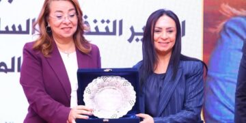 وزيرة التضامن تكرّم غادة والي المدير التنفيذي السابق لمكتب الأمم المتحدة المعني بالمخدرات والجريمة