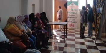 جمعية رعاية مرضى الكبد عضو التحالف الوطني تنظّم قافلة طبية للكشف المبكر عن أمراض الكبد بالدقهلية