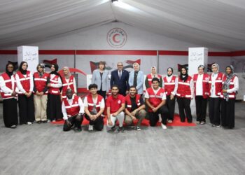 الهلال الأحمر المصري يقدم أكثر من 665 ألف طن مساعدات إنسانية لغزة خلال 760 يومًا