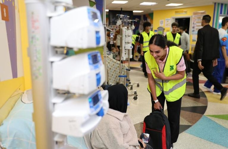 طلاب Metropolitan School يشاركون في مبادرة "الشنطة المدرسية" بالتعاون مع مؤسسة مصر الخير لدعم أطفال مستشفى 57357 5 سلسسيلش