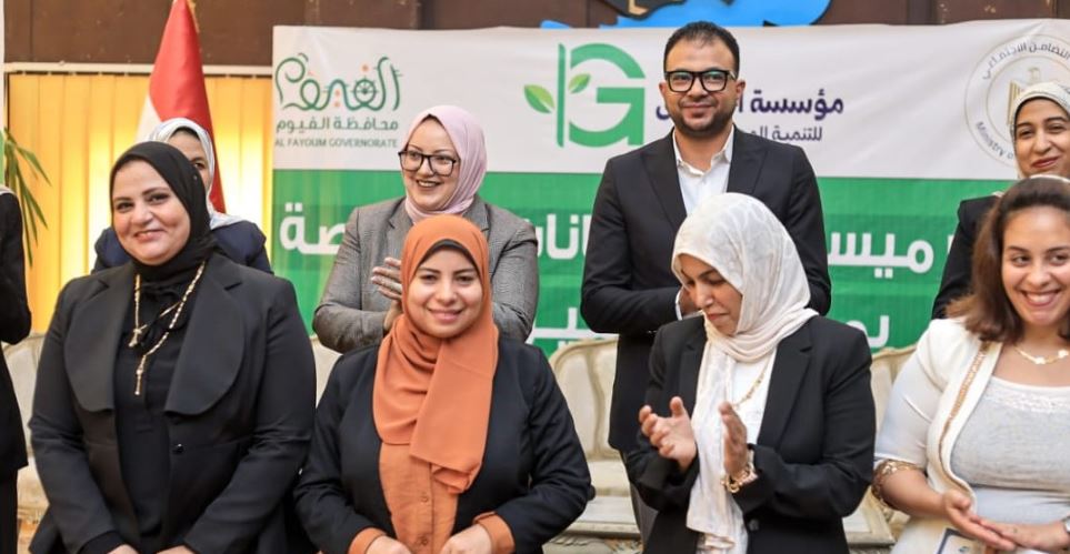 مؤسسة الجارحي للتنمية المجتمعية تدعم تدريب ميسرات الحضانات بالفيوم تحت شعار "التعلّم من خلال اللعب" 3 سللي