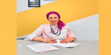 چرمين عامر تصدر كتاب “مسرح الجريمة الإلكترونية” لتعزيز الثقافة الرقمية