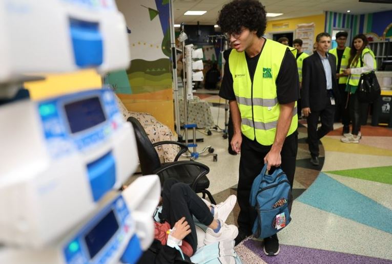 طلاب Metropolitan School يشاركون في مبادرة "الشنطة المدرسية" بالتعاون مع مؤسسة مصر الخير لدعم أطفال مستشفى 57357 3 سيشليشسيلسيش