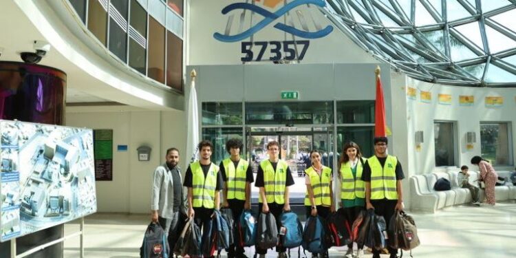 طلاب Metropolitan School يشاركون في مبادرة "الشنطة المدرسية" بالتعاون مع مؤسسة مصر الخير لدعم أطفال مستشفى 57357 1 طلاب Metropolitan School يشاركون في مبادرة “الشنطة المدرسية” بالتعاون مع مؤسسة مصر الخير لدعم أطفال مستشفى 57357